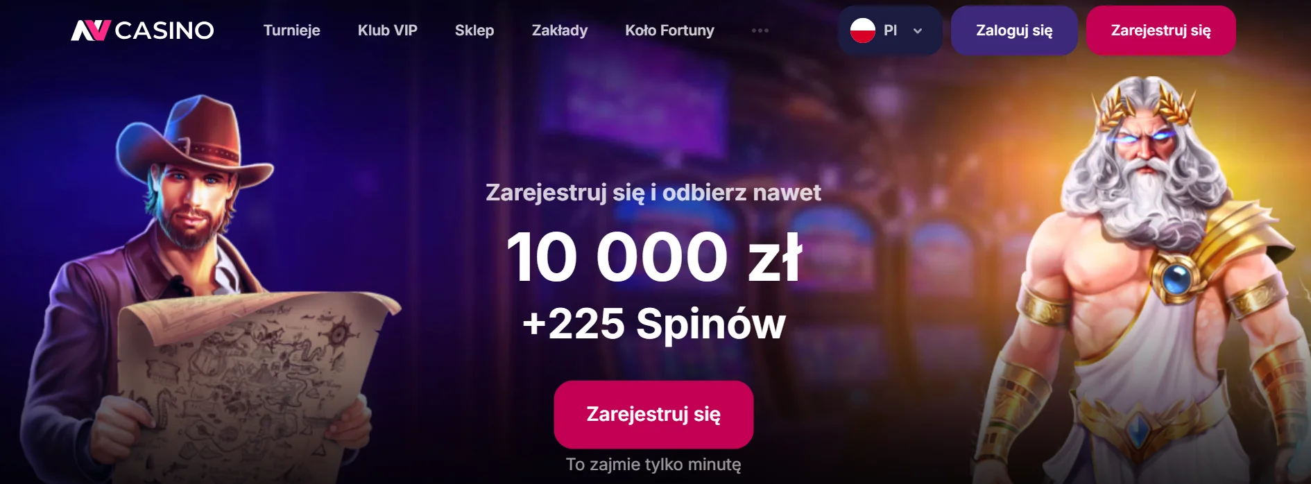 Strona NV Casino — wypłacalne kasyno online